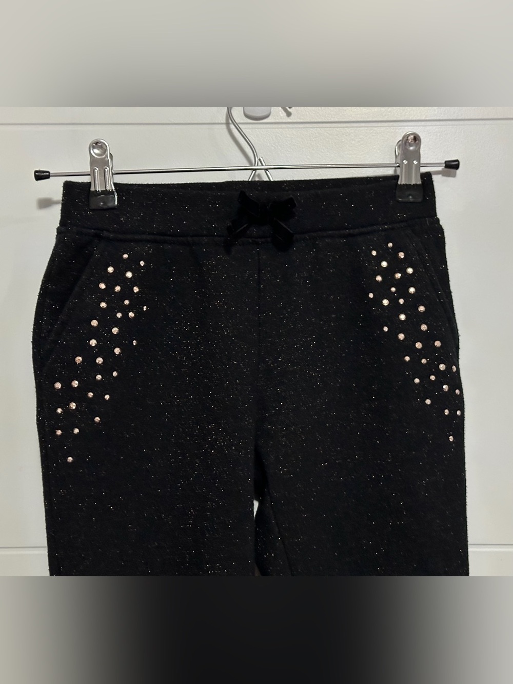 Epic Threads: Girls Fleece-Lined Leggings- Size Small (Inseam approx 20in) - Picture 2 of 9